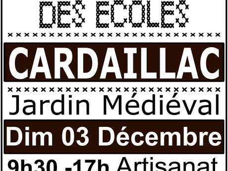 Marché de Noël à Cardaillac