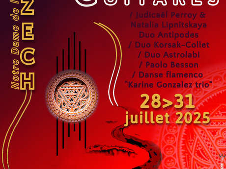 Master class de Judicaël Perroy - guitare classique