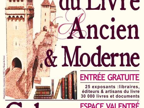 27e édition du Salon du livre ancien et moderne de Cahors