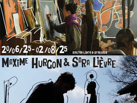 Exposition à Saint-Cirgues : Sara Mièvre et Max Hurgon