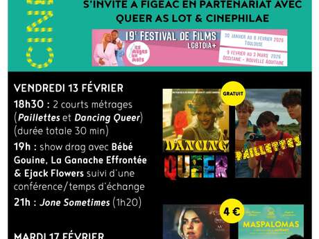 Ciné à Figeac : Festival DIAM