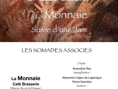 "Jazz Club" à La Monnaie  à Figeac