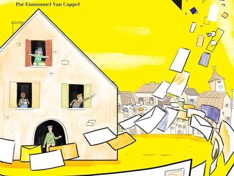 Théâtre : "La Tournée"