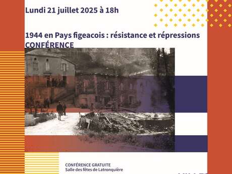 Balades du patrimoine : visite guidée de latronquière