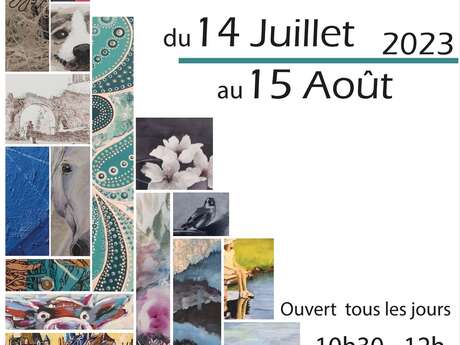 Salon d'Art à l'atelier Corps en Tête