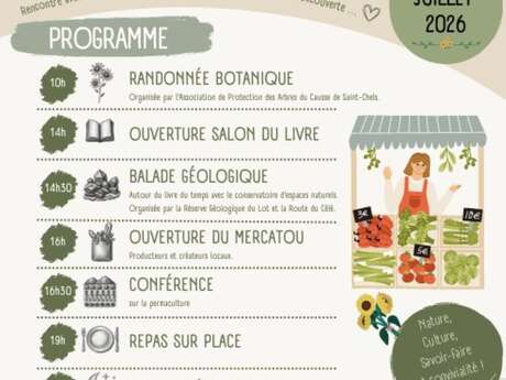Mercatou  : Marché gourmand à Saint-Chels