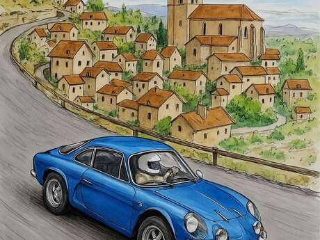 3ème montée du Lot - Saint Cirq Classic