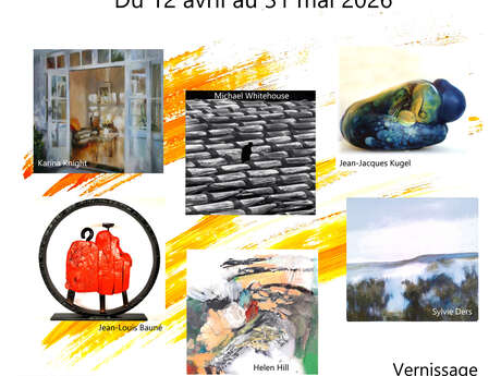 Exposition de printemps au Patio des Arts