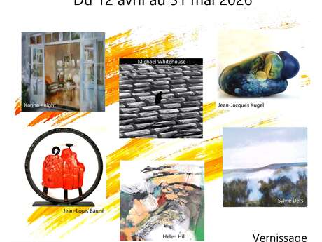Exposition de peintures et sculptures à la Maison Jacob