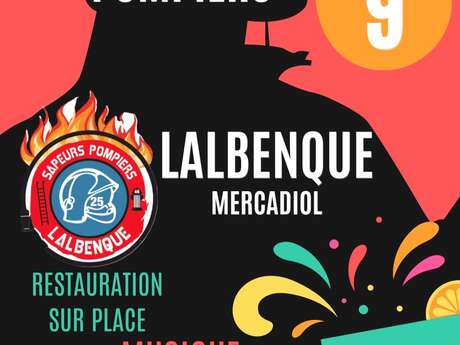 Bal des pompiers de Lalbenque