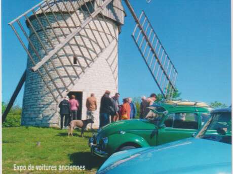 Fête au Moulin à Vent de Boisse à Sainte-Alauzie