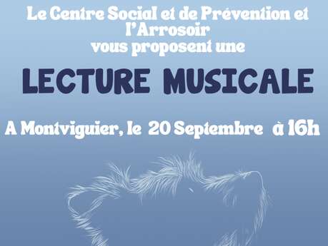 Lecture musicale Cabot-Caboche à Montviguier
