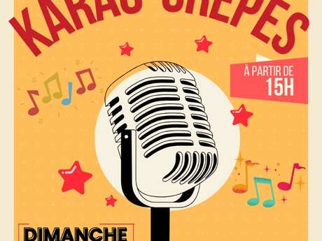 Après-midi Karaoké crêpes avec Tant Bourg Battant au Bourg