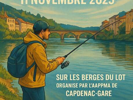 Concours de streetfishing à Capdenac-Gare