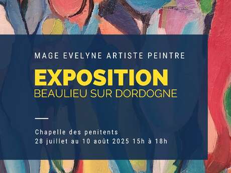 Exposition à Beaulieu-Sur Dordogne