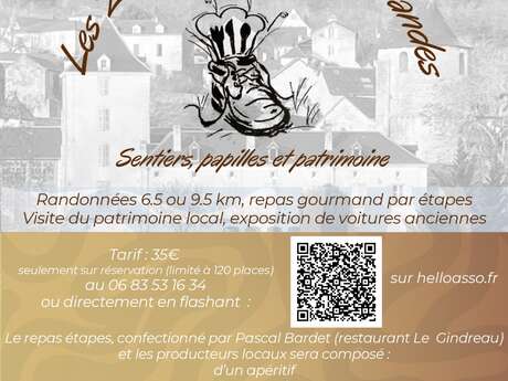Foulées Gourmandes de Saint Médard, Sentiers, Papilles et Patrimoine