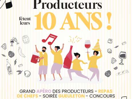 Les 10 ans des Petits Producteurs !