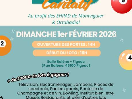 Loto caritatif à Figeac