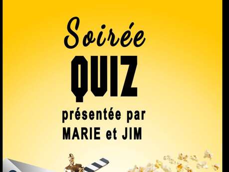 Soirée Quizz cinéma à l'Arrosoir