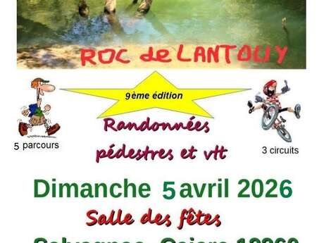 Roc de Lantouy : Randonnées Pédestres et VTT