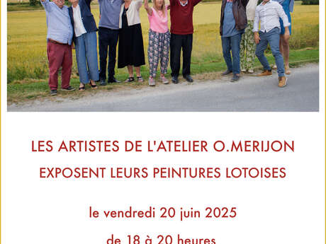 Vernissage au Clos de Gamel