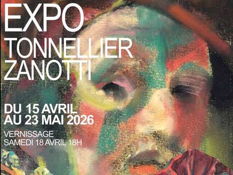 Exposition à l'Arrosoir Figeac :  Valérie Tonnellier et Grégory Zanotti