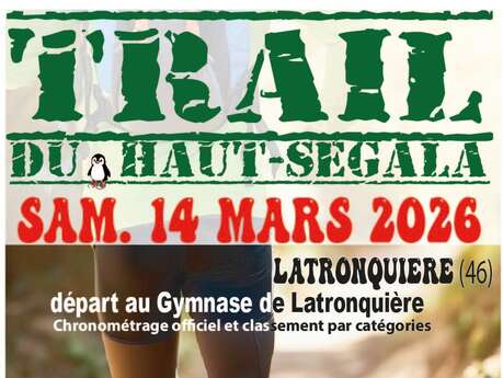 Trail du Haut-Ségala à Latronquière