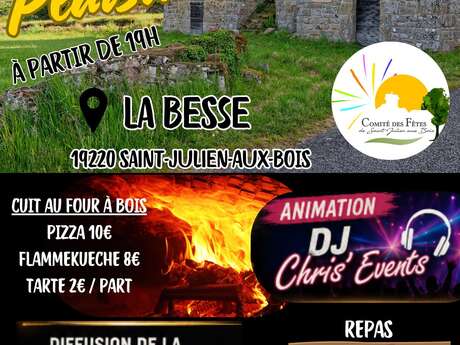 Samedi Plaisir à La Besse, Saint-Julien-aux-Bois