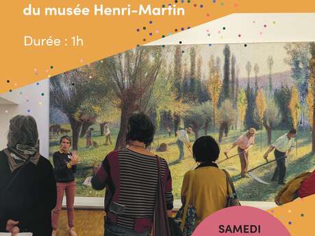Visite découverte du Musée Henri Martin