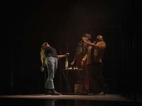 Théâtre de l'Usine : L'alcool et la nostalgie, Cie Ah ! Le Destin