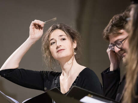 Ensemble Oriscus  et Pérotin Le Grand -  Festival de Rocamadour
