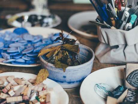 Résidence artistique " Eaux et Ciels "