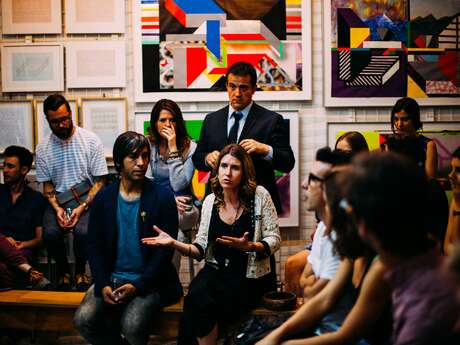 Conférence gesticulée : Comment j'ai radouci mon harissa