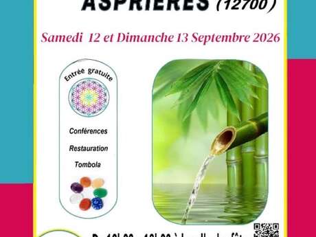 Salon du Bien être à Asprières