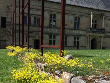 Atelier jardin au Château d'Assier