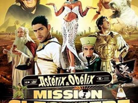CinéToile sous les étoiles : Astérix et Obélix, Mission Cléopatre