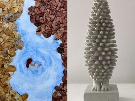 Exposition de Lise Arcangeli et Hilde Segers