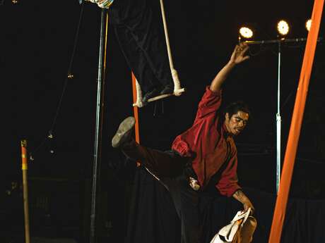 Spectacle cirque moderne