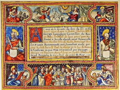 Journées du Patrimoine aux Tours de Merle : "La plume à la main", initiation à la calligraphie