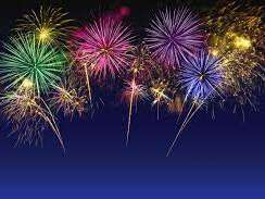 C' la fête, diner et feu d'artifice