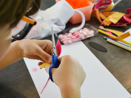 Atelier d’initiation déficiences visuelles et braille au Musée Champollion