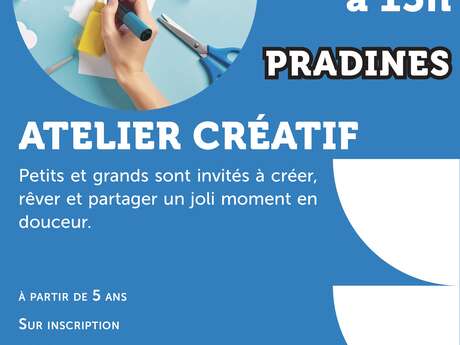 Atelier créatif nuage