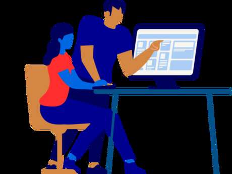 Atelier numérique, Prévention des risques sur internet, médiathèque d'Assier