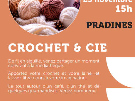 Atelier crochet et cie