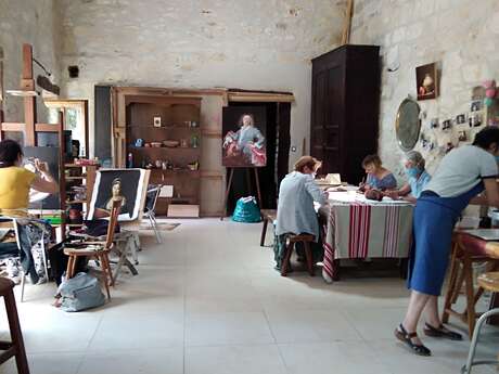 Atelier Re-Naissance ~ Artistes peintres