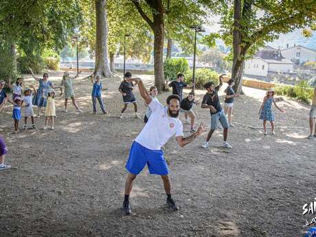 Workshop danse Hip-hop