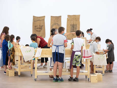 Ateliers Pom*pompidou des 5/12 ans à Cajarc