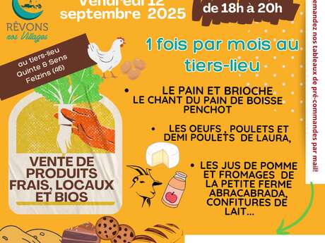 Marché de Producteurs à Felzins