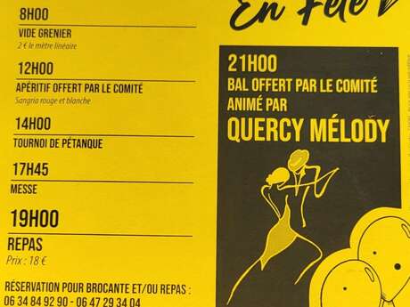 Fête votive de Saint-Géniès