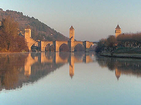 Cahors et la navigation sur la rivière Lot
